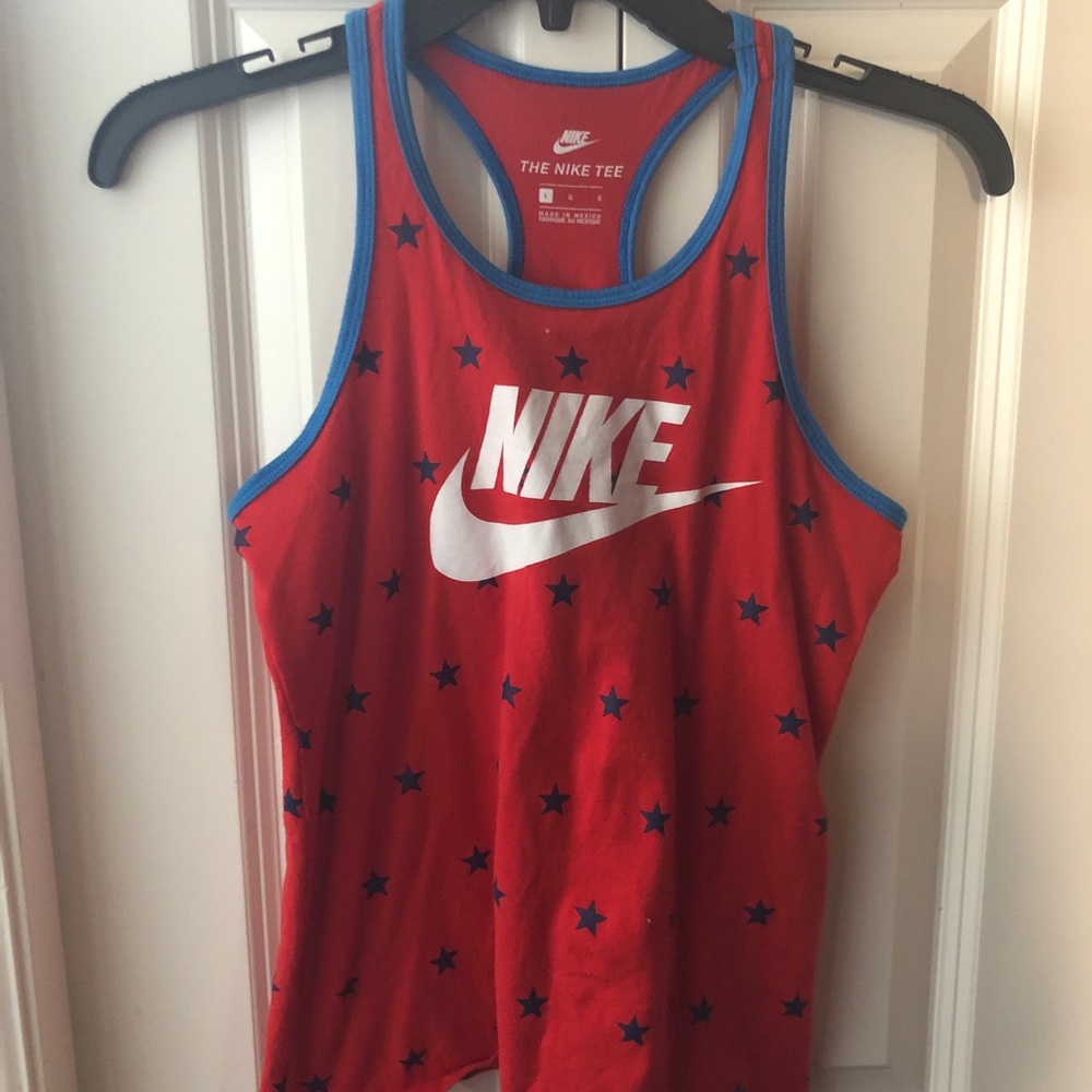 Nike Girl Tanktop SZ Large